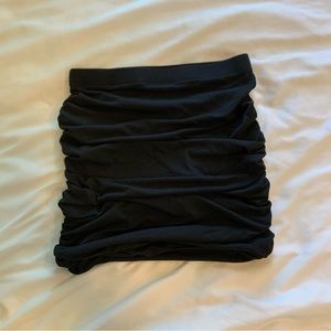 Black Mini Skirt